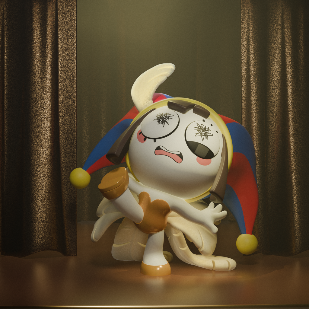 Digital Circus Animiniz: Side Show Series