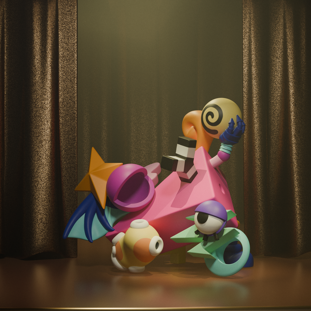 Digital Circus Animiniz: Side Show Series