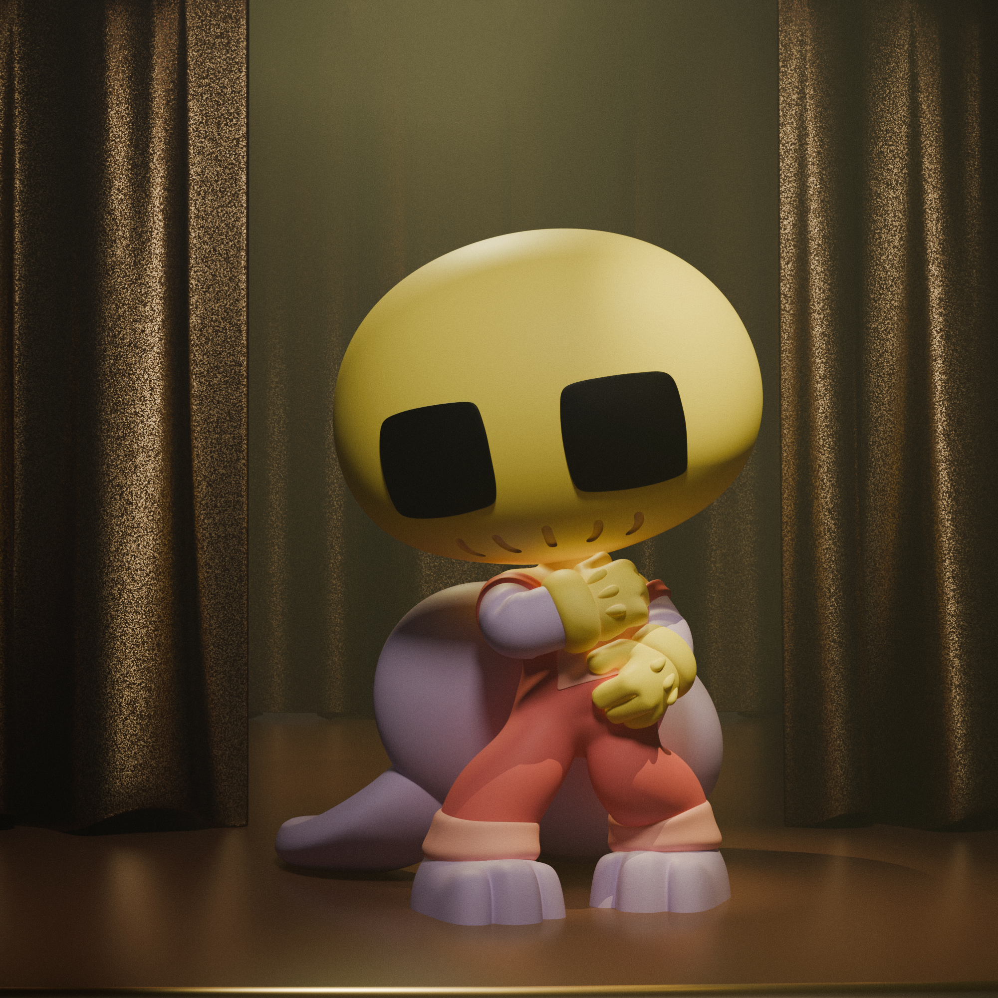 Digital Circus Animiniz: Side Show Series