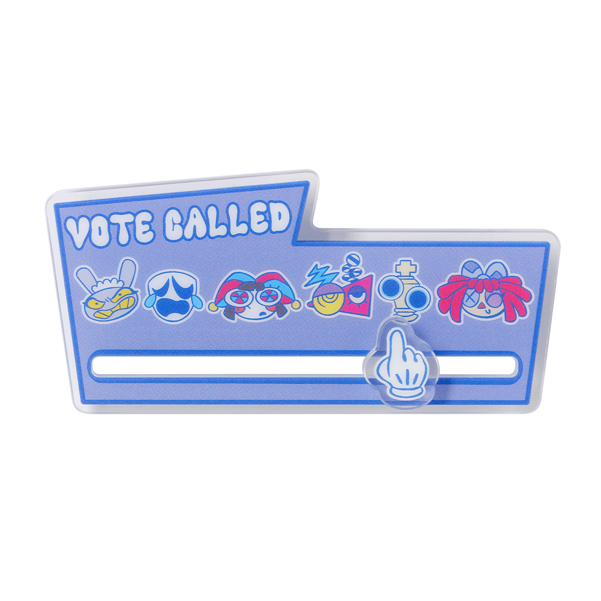Sliding Vote Pin